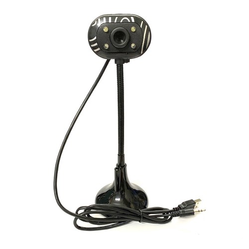 Webcam Độ Nét Cao Máy Tính Để Bàn PC Video USB Với Micrô Camera Quan Sát Ban Đêm Cho PC Máy Tính Xách Tay