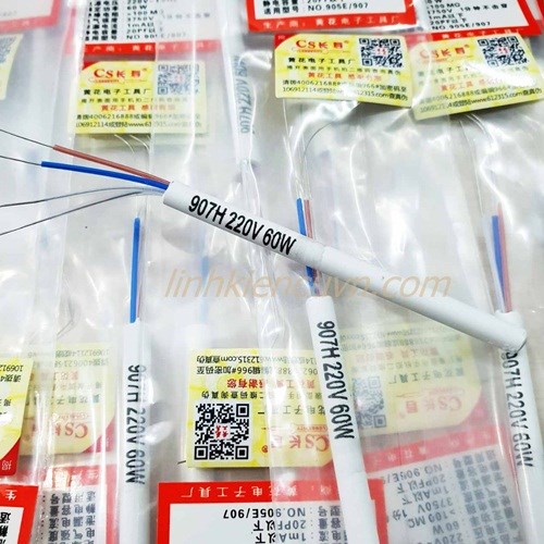Sensor hàn 907 - lõi sứ máy hàn tay no.907 60w - 8h12