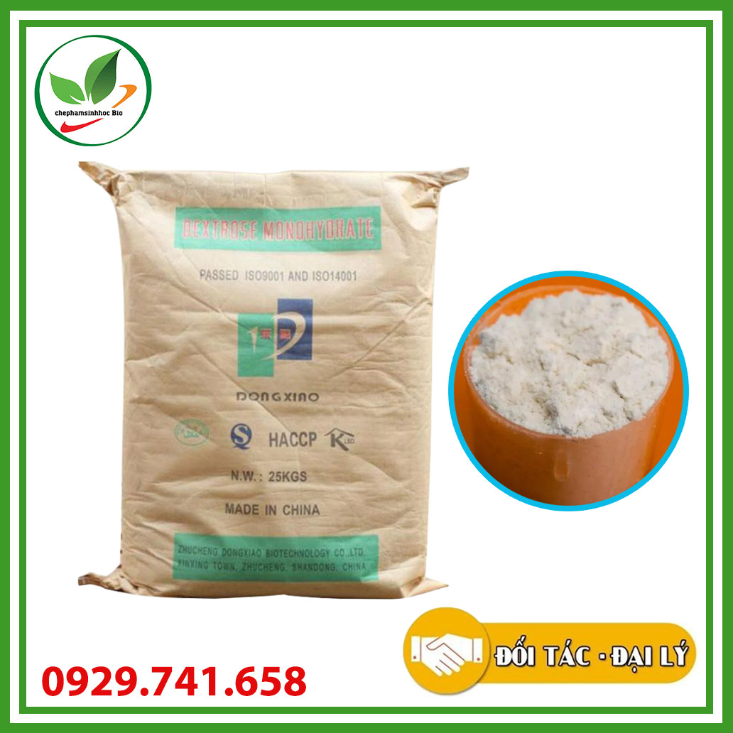 Đường DEXTROSE. Bao 1kg