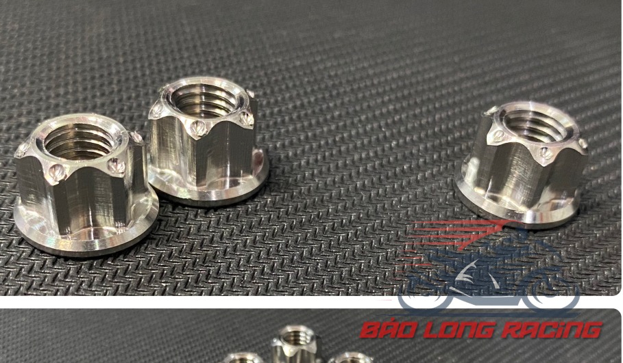 Tán Salaya Inox 304 6li gắn xe máy