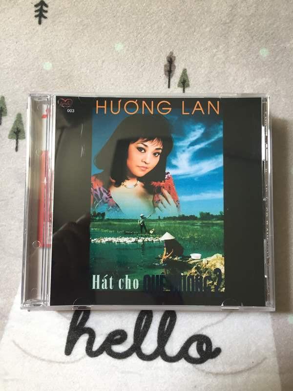 [HCM]Combo 3 CD Hương Lan