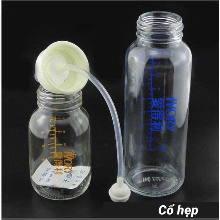 [Bình cổ hẹp] Van chống sặc bình sữa cổ hẹp
