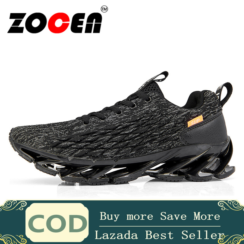 Giày thể thao sneaker nam chất liệu lưới thoáng khí êm chân có đệm hút mồ hôi ZOCEN giá rẻ