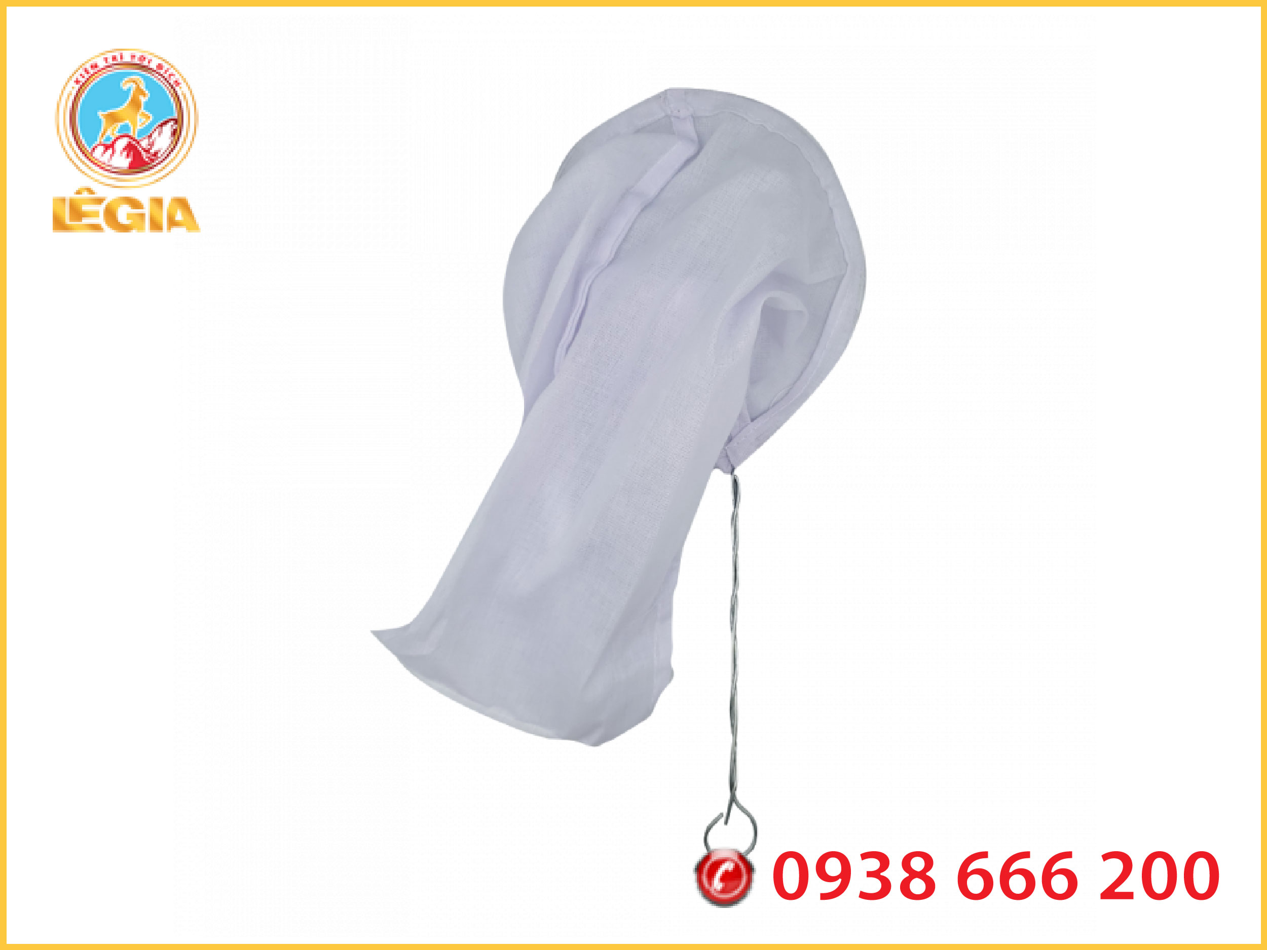 Vợt Vải Pha Cà Phê Lọc Trà