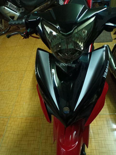 Tem exciter 135 đỏ đen movi