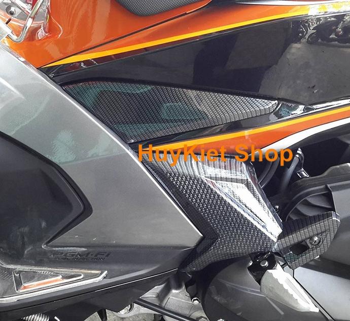[HCM]Ốp Hông Nhỏ AirBlade 2016 - 2019 Carbon MS1706