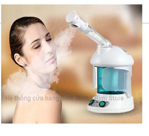 MÁY HẤP TÓC VÀ XÔNG HƠI MẶT 2 TRONG 1 O3