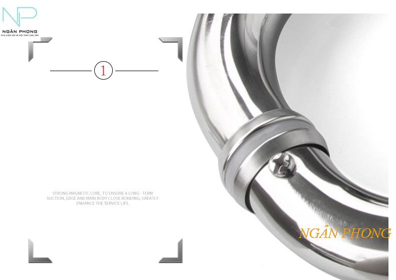 TAY NẮM CỬA KINH INOX 201