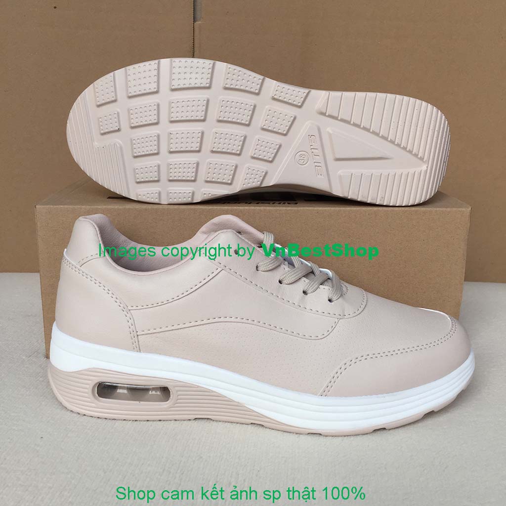 Giày Thể Thao Nữ Biti's DSW066800KEM (Kem)