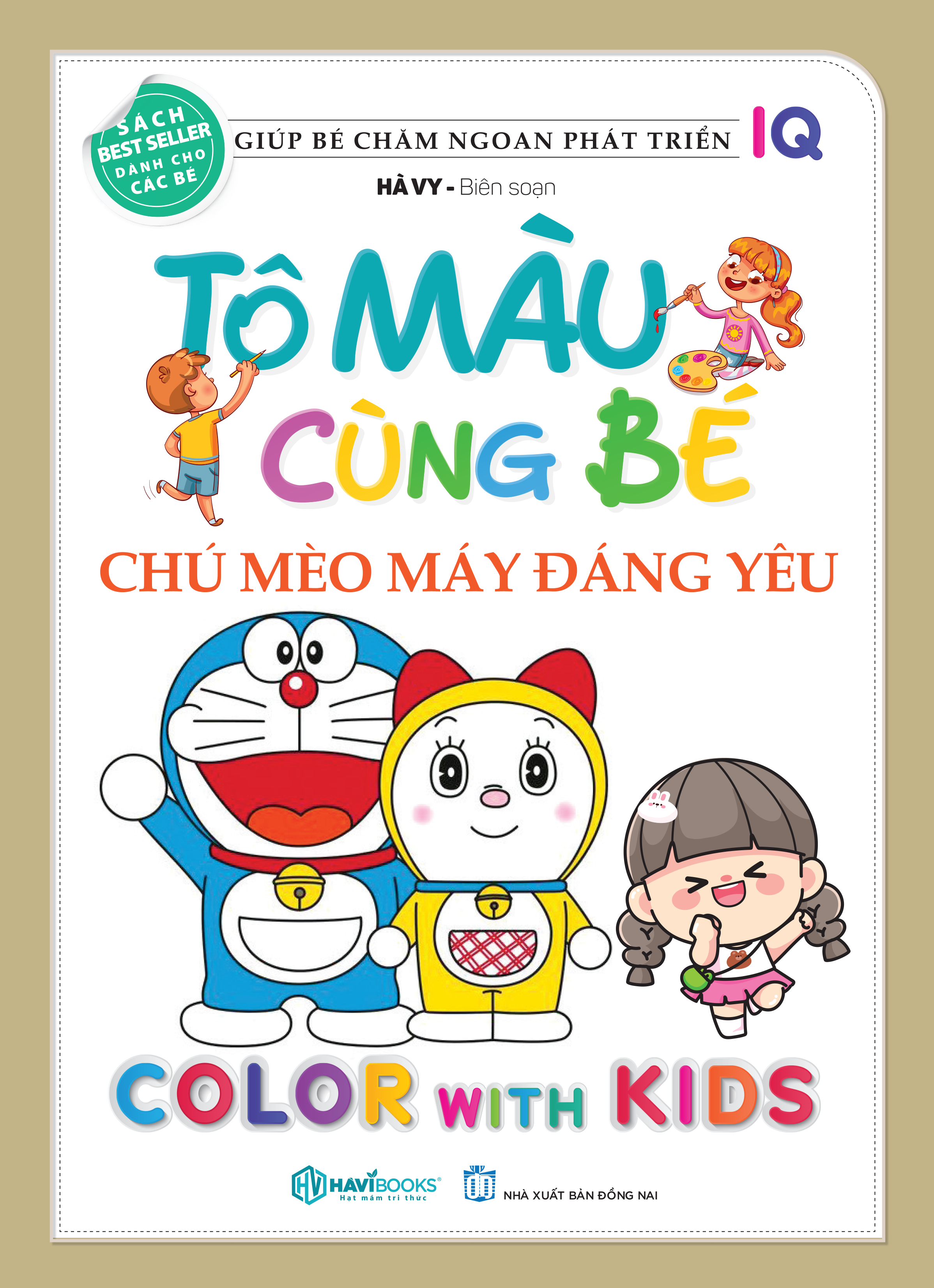 Combo 4: TÔ MÀU CÙNG BÉ 4 (5 cuốn)