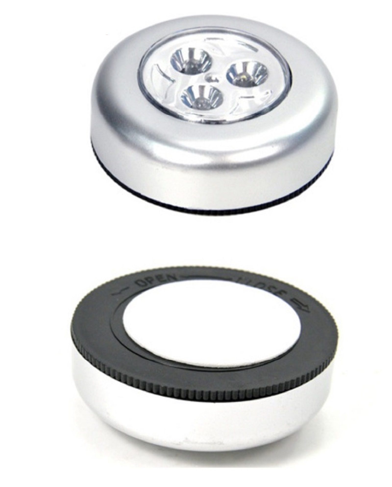Đèn LED Dán Tường 3 Bóng Cảm Ứng Chạm
