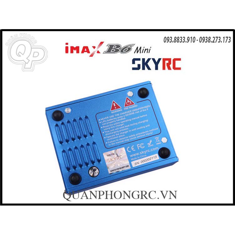 Sạc  Imax B6 Mini SkyRc (không nguồn)