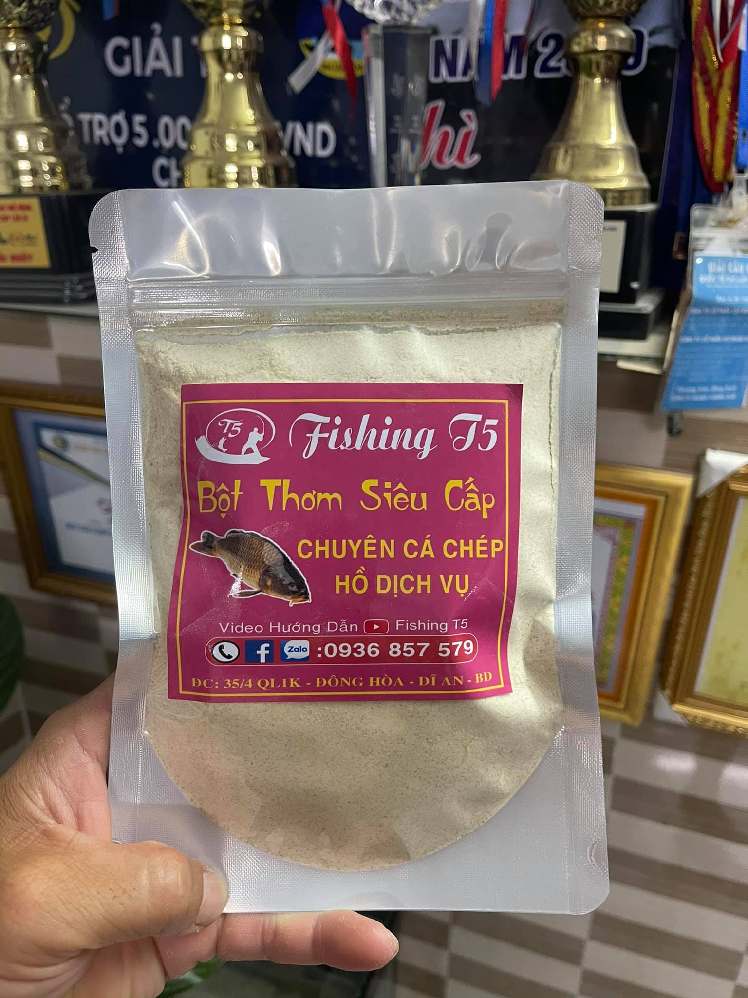 [HCM]BỘT THƠM SIÊU CẤP T5 / BỘT THƠM TRỨNG KIẾN ( 1 GÓI )