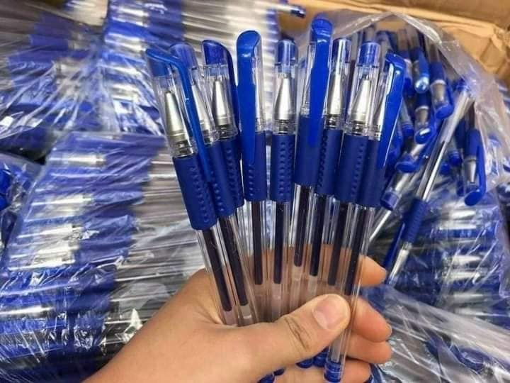 Combo 10 Bút Nước Màu Mực Đen Xanh Đỏ Tím