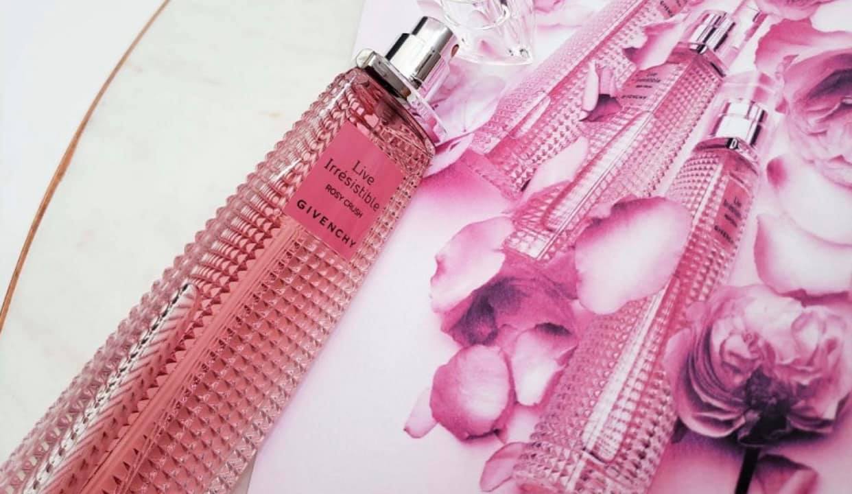 Nước Hoa Givenchy Live Irresistible Rosy Crush 75Ml
