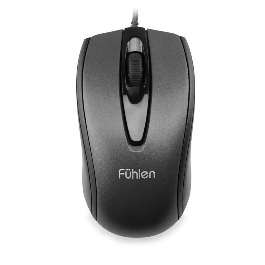 Chuột có dây Rapoo N100/ USB ( Màu Đen)
