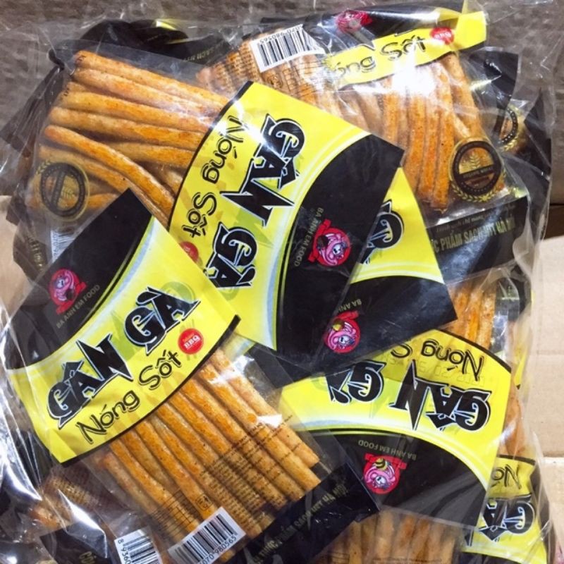 Snack Gân Gà - Snack Vòi Rồng
