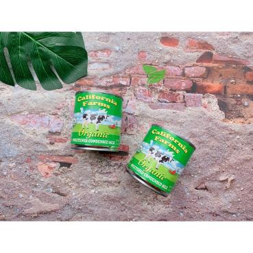 Sữa Đặc Hữu Cơ California Farms