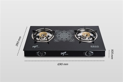2 Nút bật bếp gas đôi, đơn phổ thông - ( lắp dc hầu hết các loại bếp ga phổ thông)