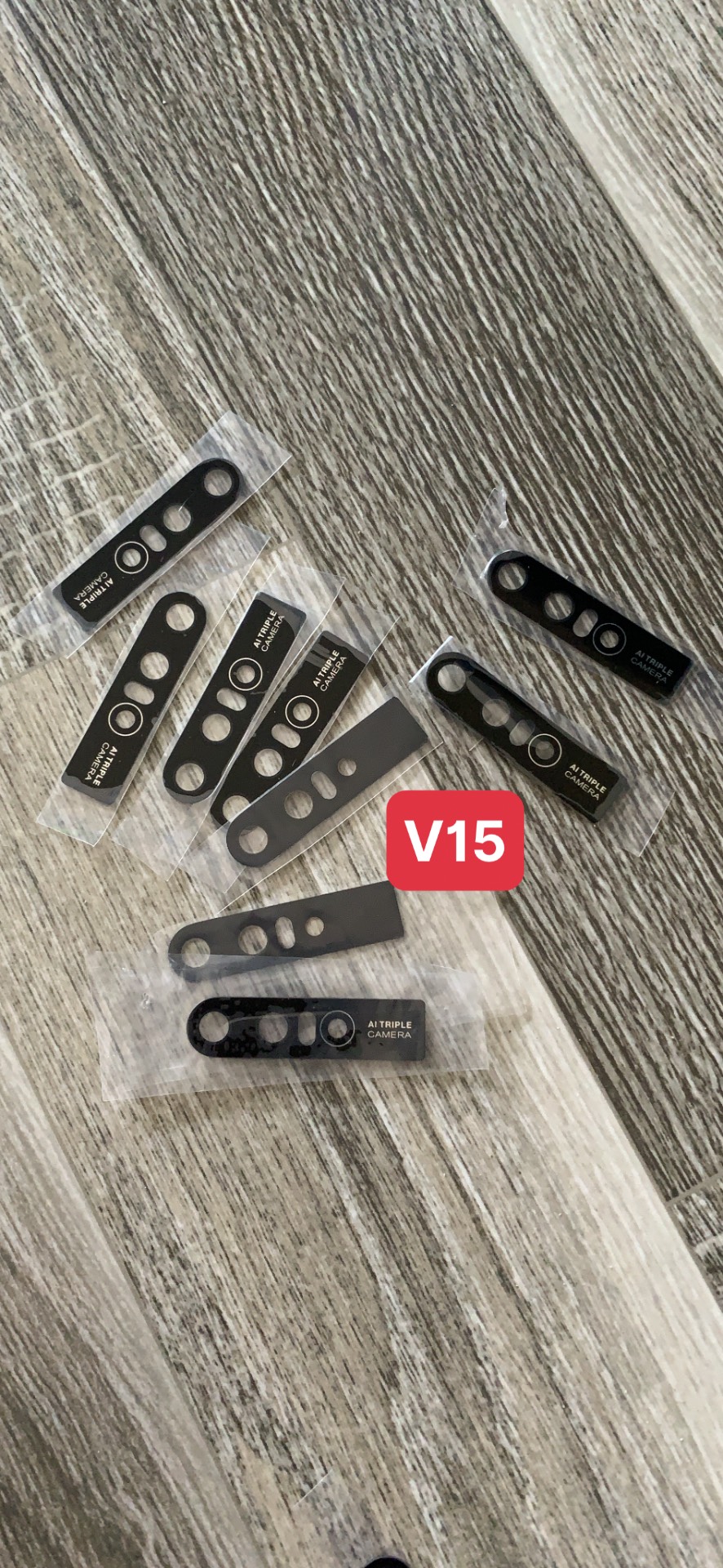 Kính không vành vivo v15