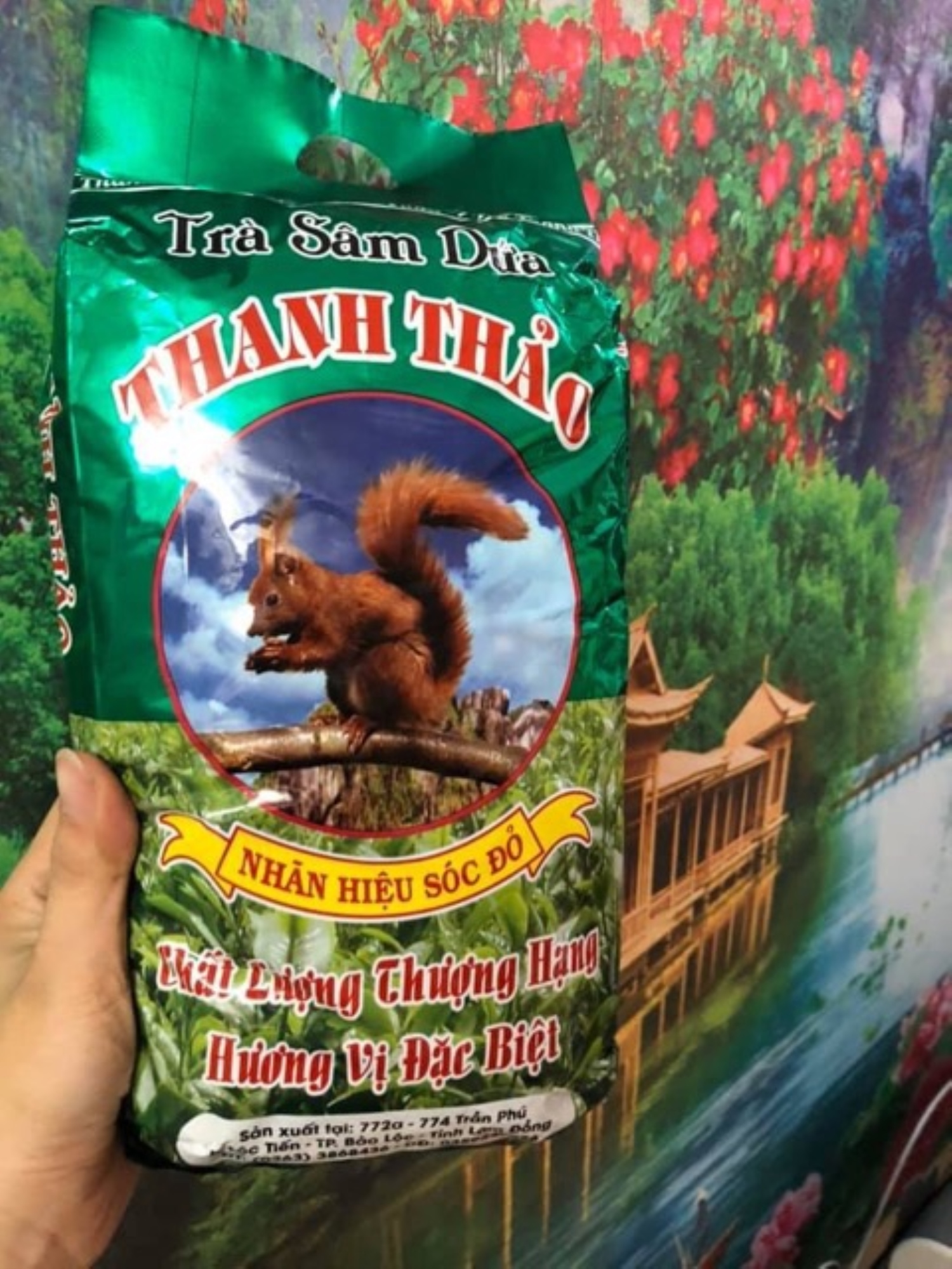 HOT SALE Trà sâm dứa thanh thảo hàng chuẩn