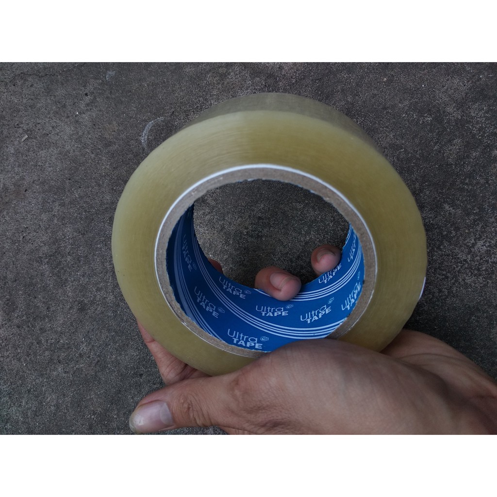 Băng Keo Trong Loại 200Y ( 1 Lóc / 6 Cuộn )