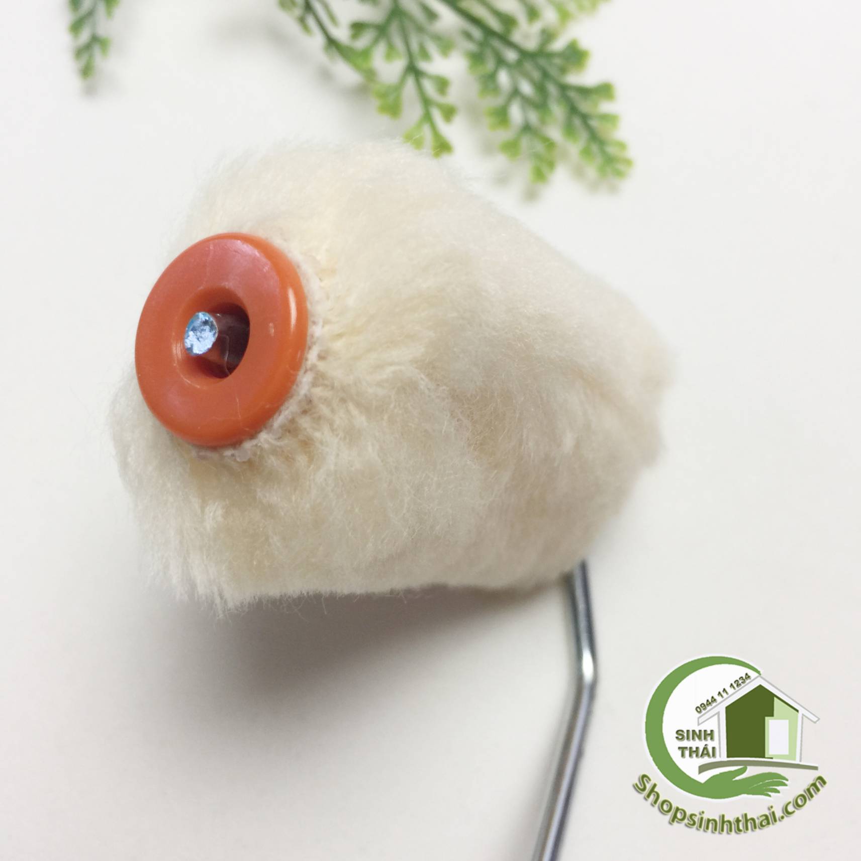 [HCM]Cây lăn sơn nhỏ - cọ lăn sơn rulo tròn - 6cm
