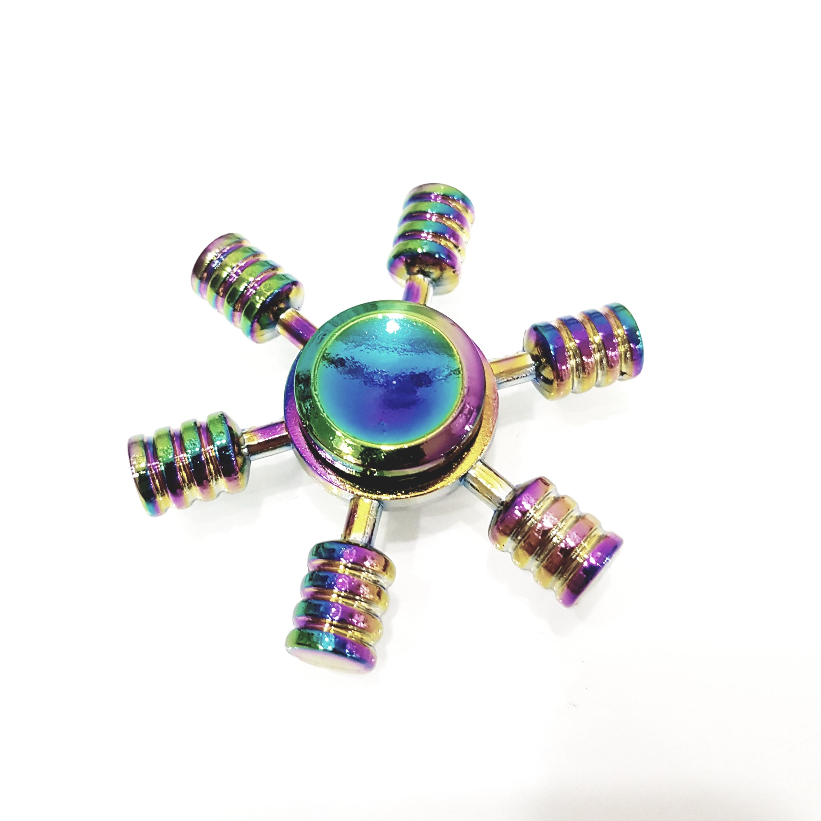 Con quay Fidget Spinner bằng kim loại cực chất