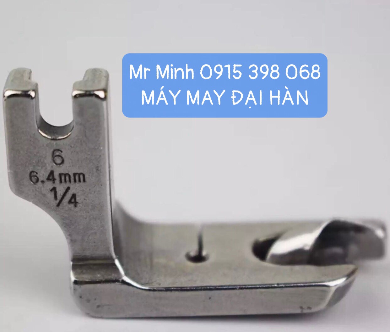 Chân vịt cuốn bèo 1/4, 3/16, 1/8