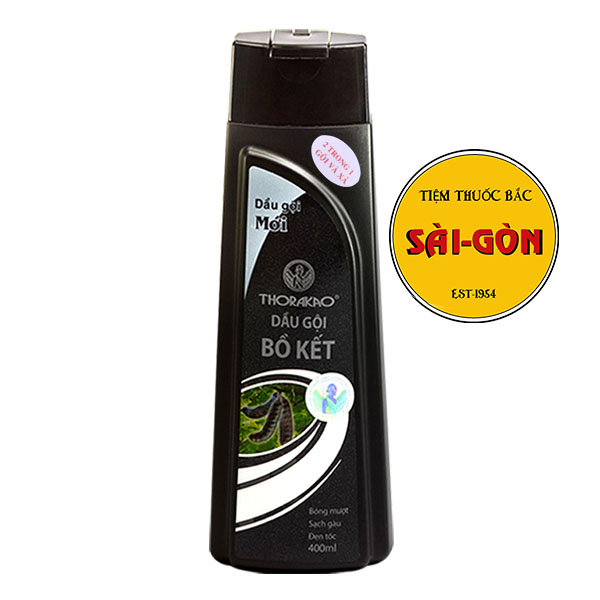 Thorakao dầu gội đầu bồ kết 400ml
