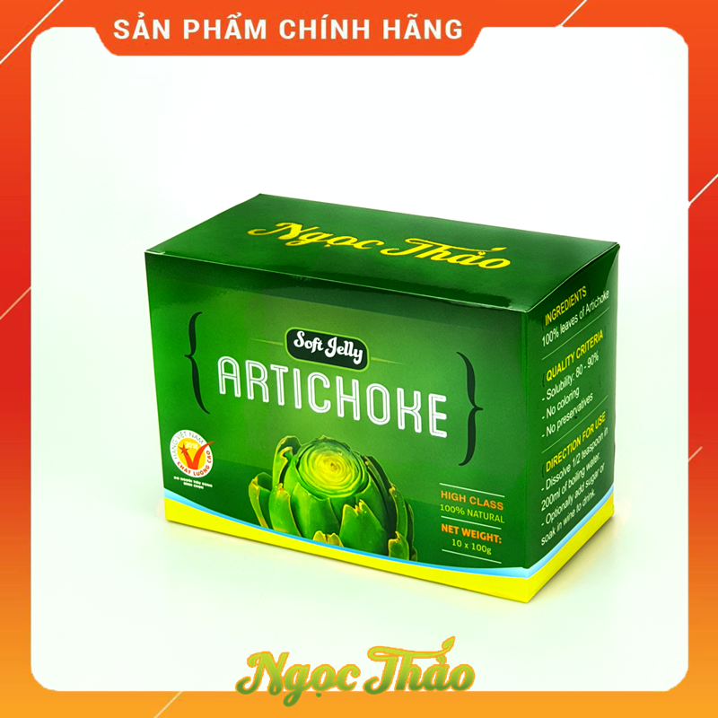 Hộp Cao mềm Atiso Ngọc Thảo | 1000 Gram