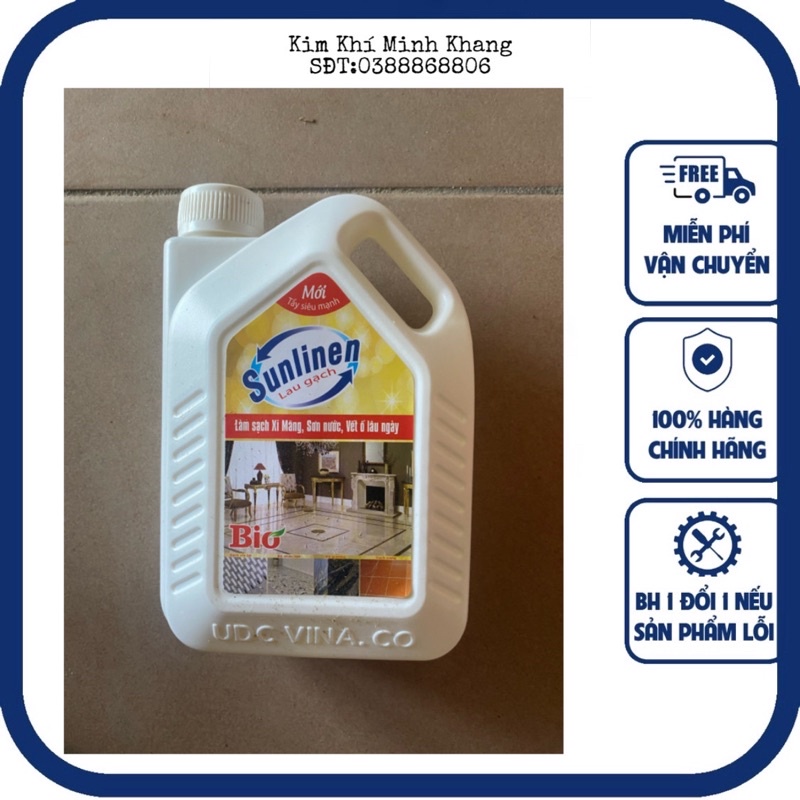 Chất Tẩy Xi Măng, Sơn, Vết Ố Sunlinen