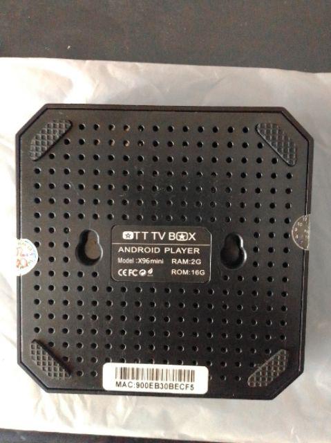 Android TV Box X96 mini