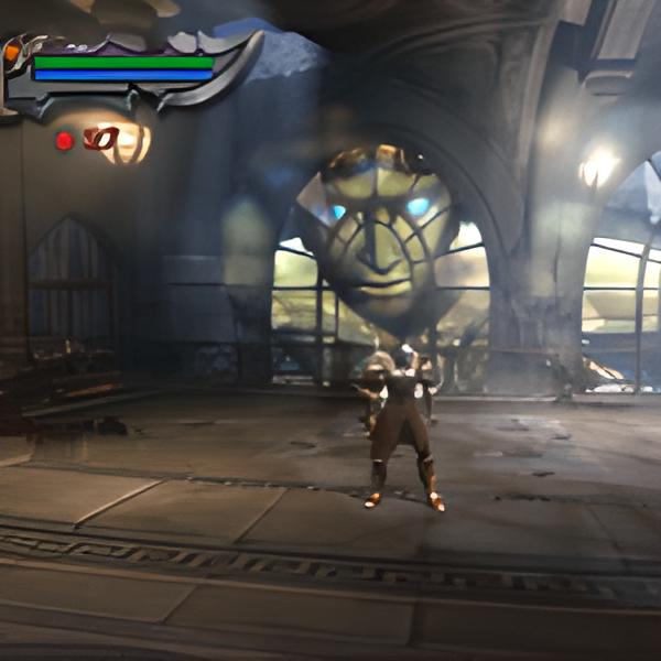 Đĩa game God of War II: Shuuen No Jokyoku  PS2