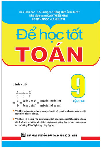 Fahasa - để học tốt toán 9 - tập 2