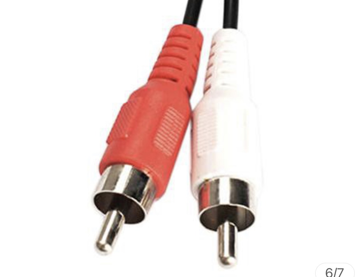 [HCM]Cáp chuyển đổi Audio 3.5mm âm ra 2 đầu RCA hoa sen