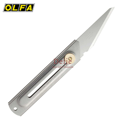 Dao cắt đa năng inox Nhật OLFA CK-2 (dùng lưỡi CKB-2)
