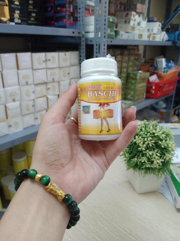 Viên Uống Giảm cân Baschi hộp nhựa 30 viên nhập khẩu
