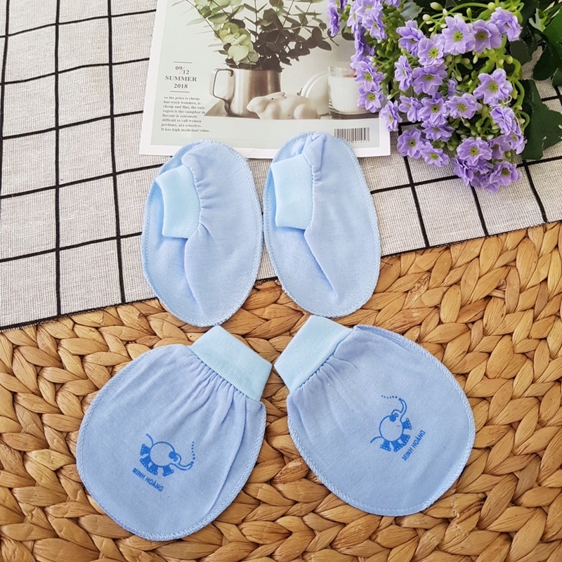 [HCM][Chọn Mẫu] Bao tay bao chân cho bé sơ sinh