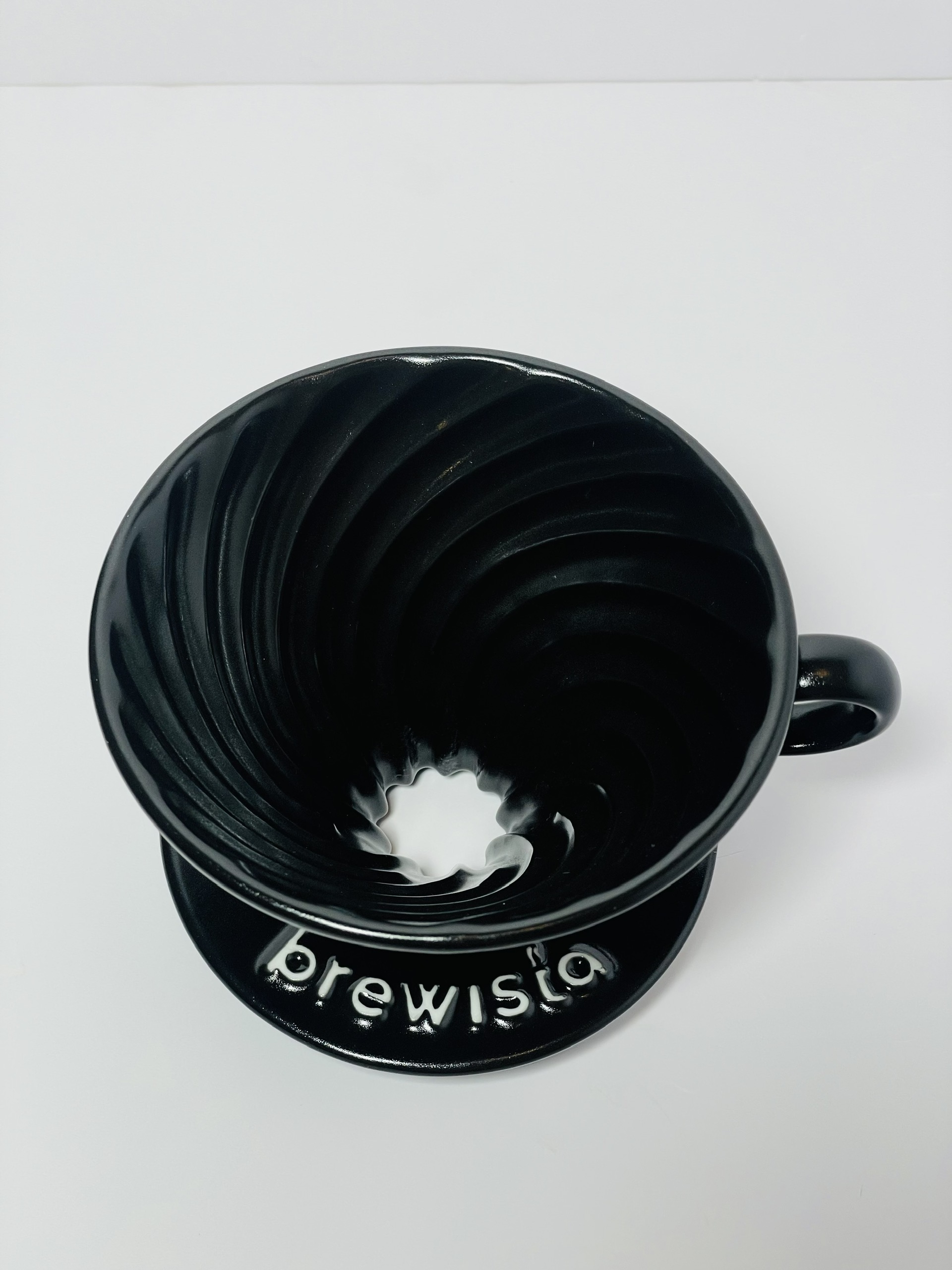 Phễu lọc cà phê V60 sứ cao cấp Brewista Dripper - Màu đen