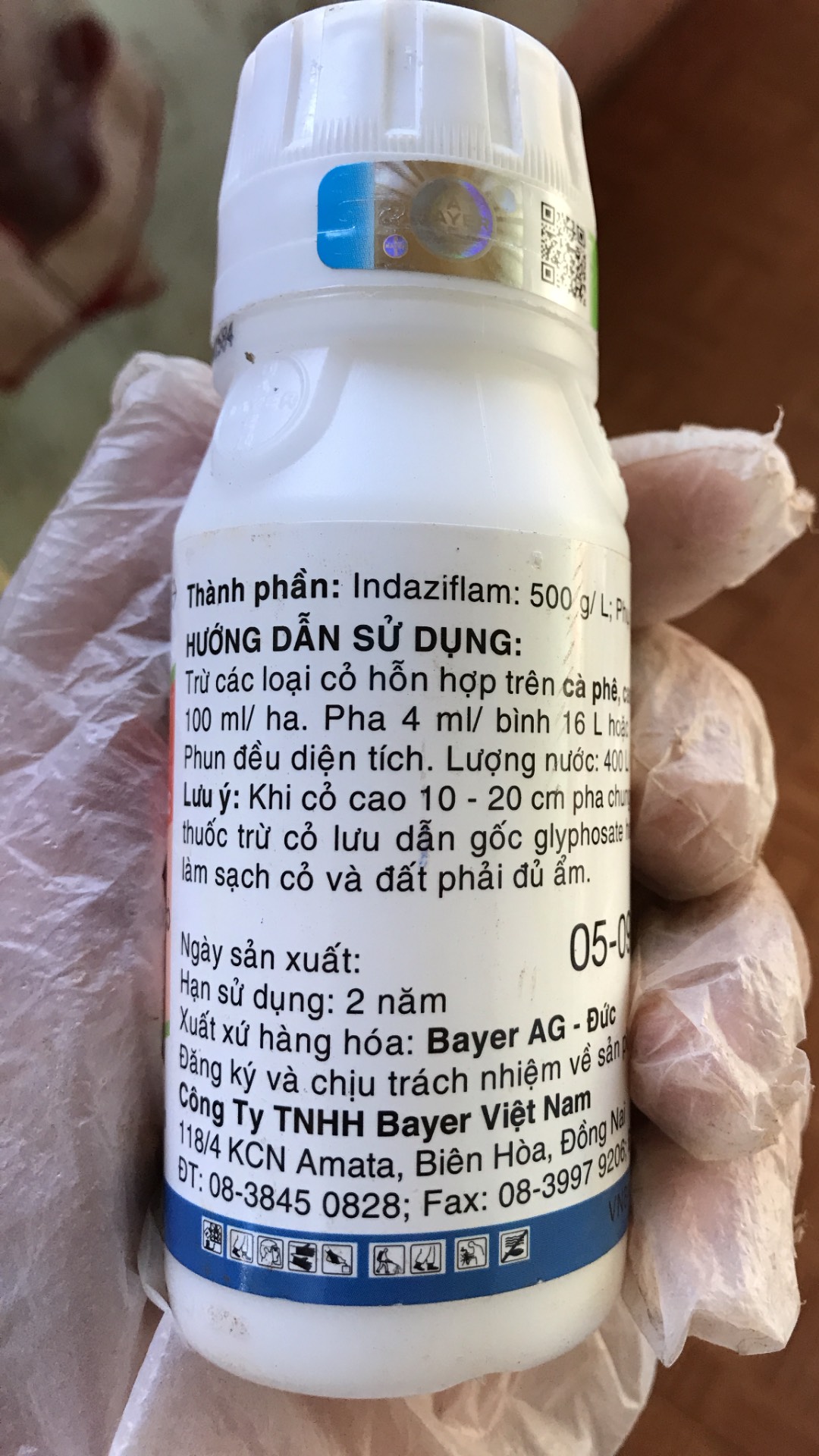 Thuốc diệt mầm 6 tháng Becano 50ml