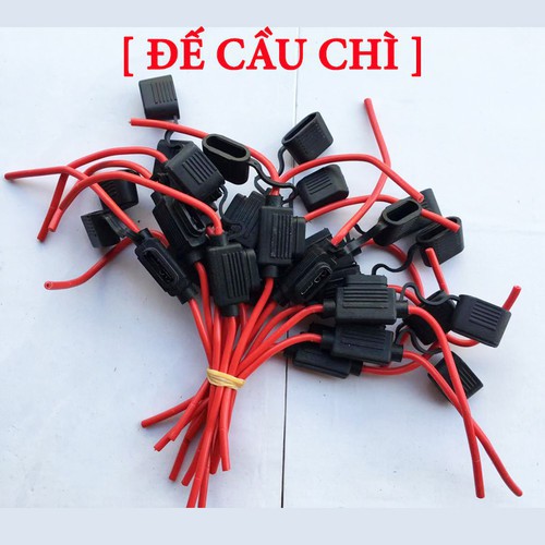 Dây chèn mạch cầu chì Oto/Dây Đế Cầu Chì Ô tô Xe máy loại trung bình chuẩn chống thấm nước