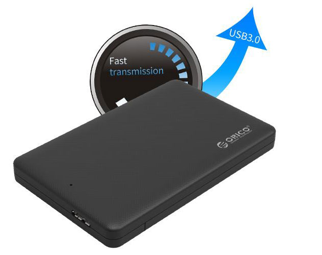 Box HDD Orico 2577 USB 3.0 ( box ổ cứng laptop )