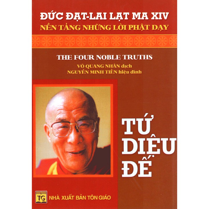 Sách - Tứ Diệu Đế ( Đức Đạt Lai Lạt Ma)