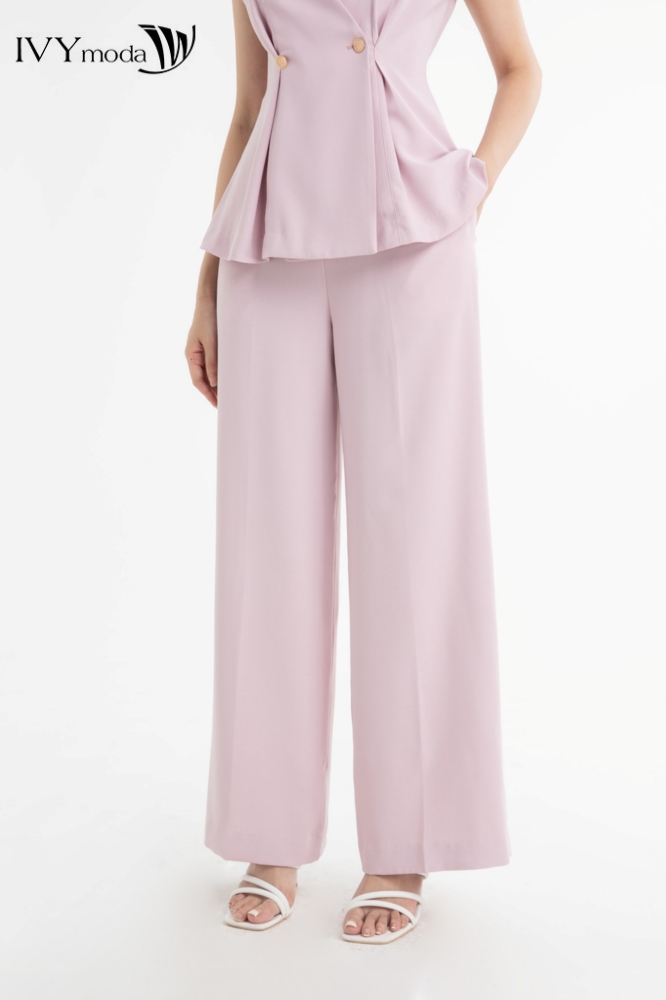 Quần dài ống rộng IVY moda MS 22M7696