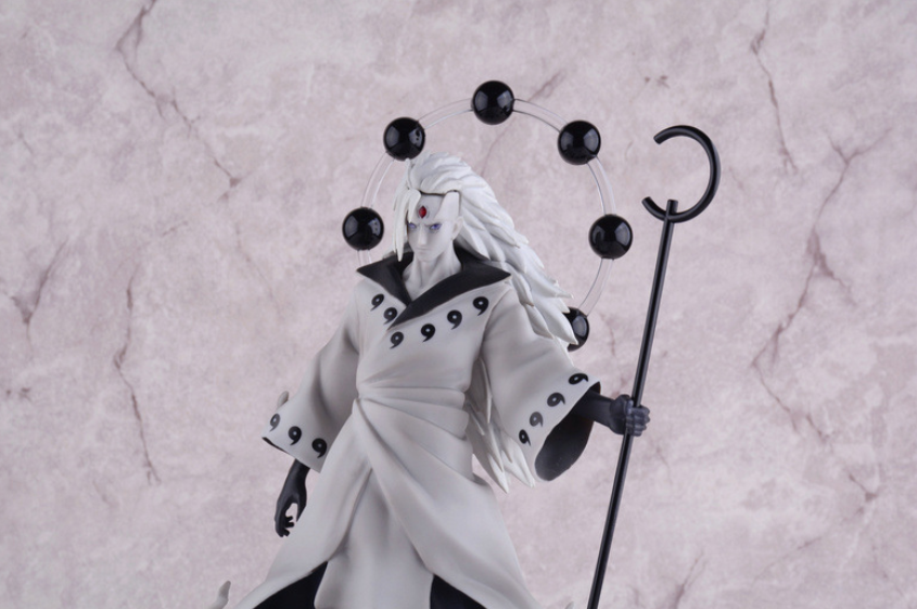 Mô hình Naruto Mô hình Uchiha Madara lục đạo 27CM