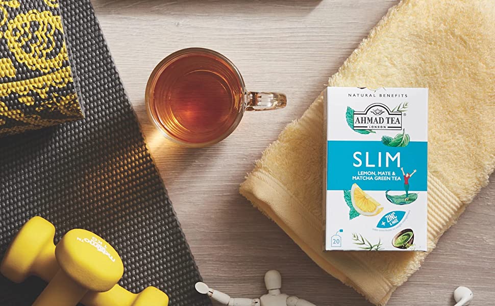TRÀ AHMAD ANH QUỐC - SLIM (30g) - Hỗ trợ giảm cân