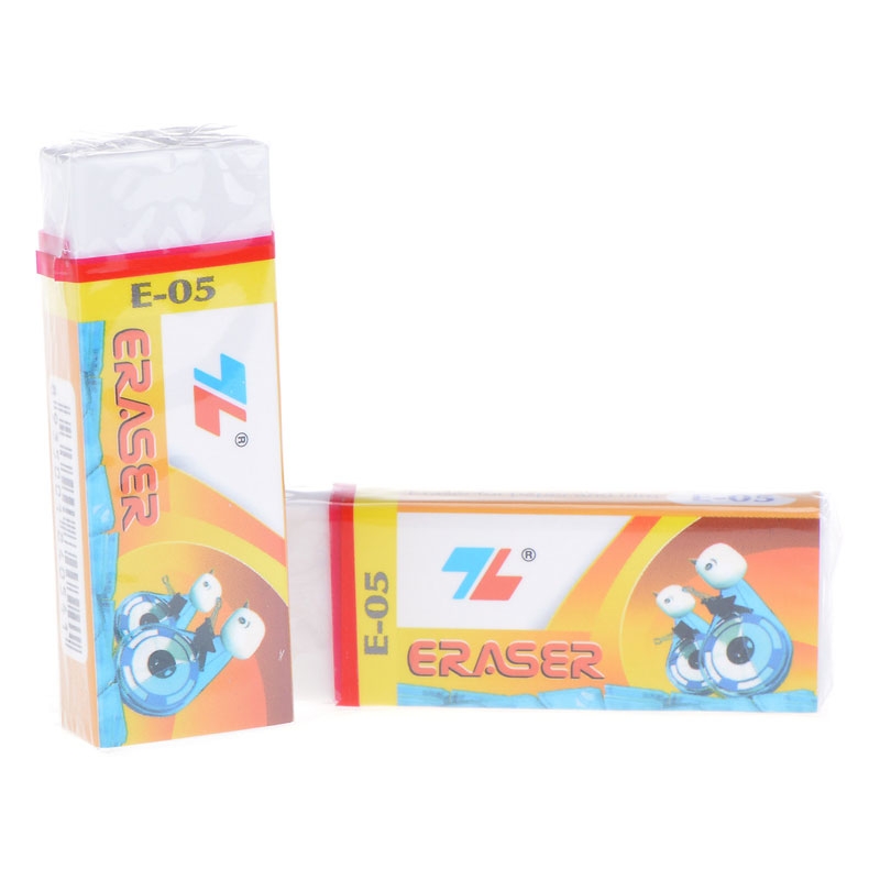Vỉ 2 Gôm Thiên Long E-05