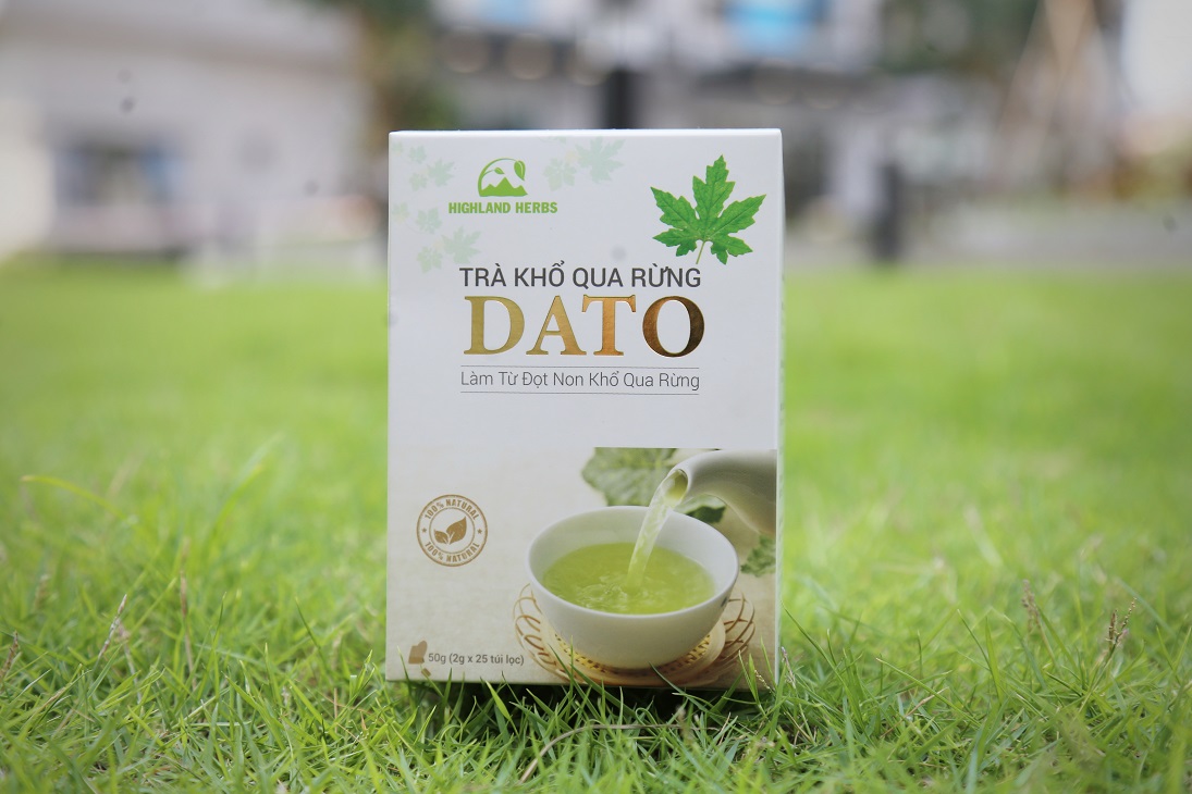 Trà đọt khổ qua rừng