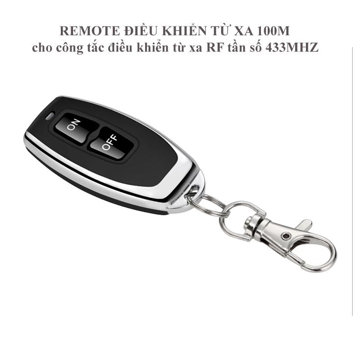 Remote điều khiển từ xa 100m tần số 433MHZ cao cấp